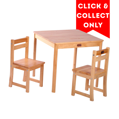 TIKK TOKK BOSS TABLE AND CHAIRS
