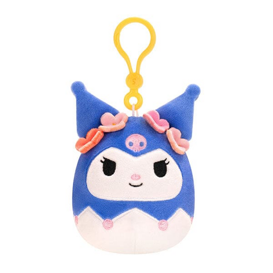 SQUISHMALLOWS 3.5 CLIP KITTY KUROMI