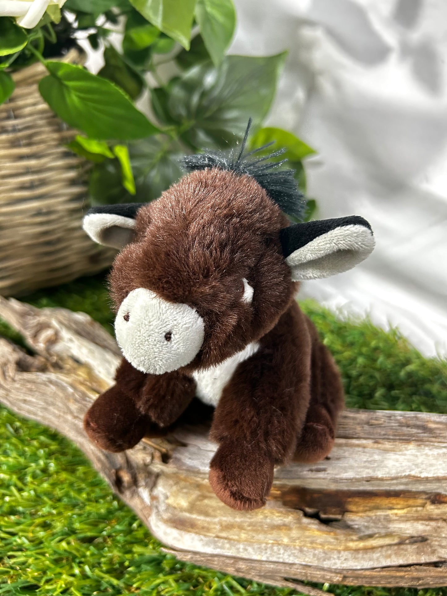 CHARLIE BEAR CUDDLE CUB DONKEY