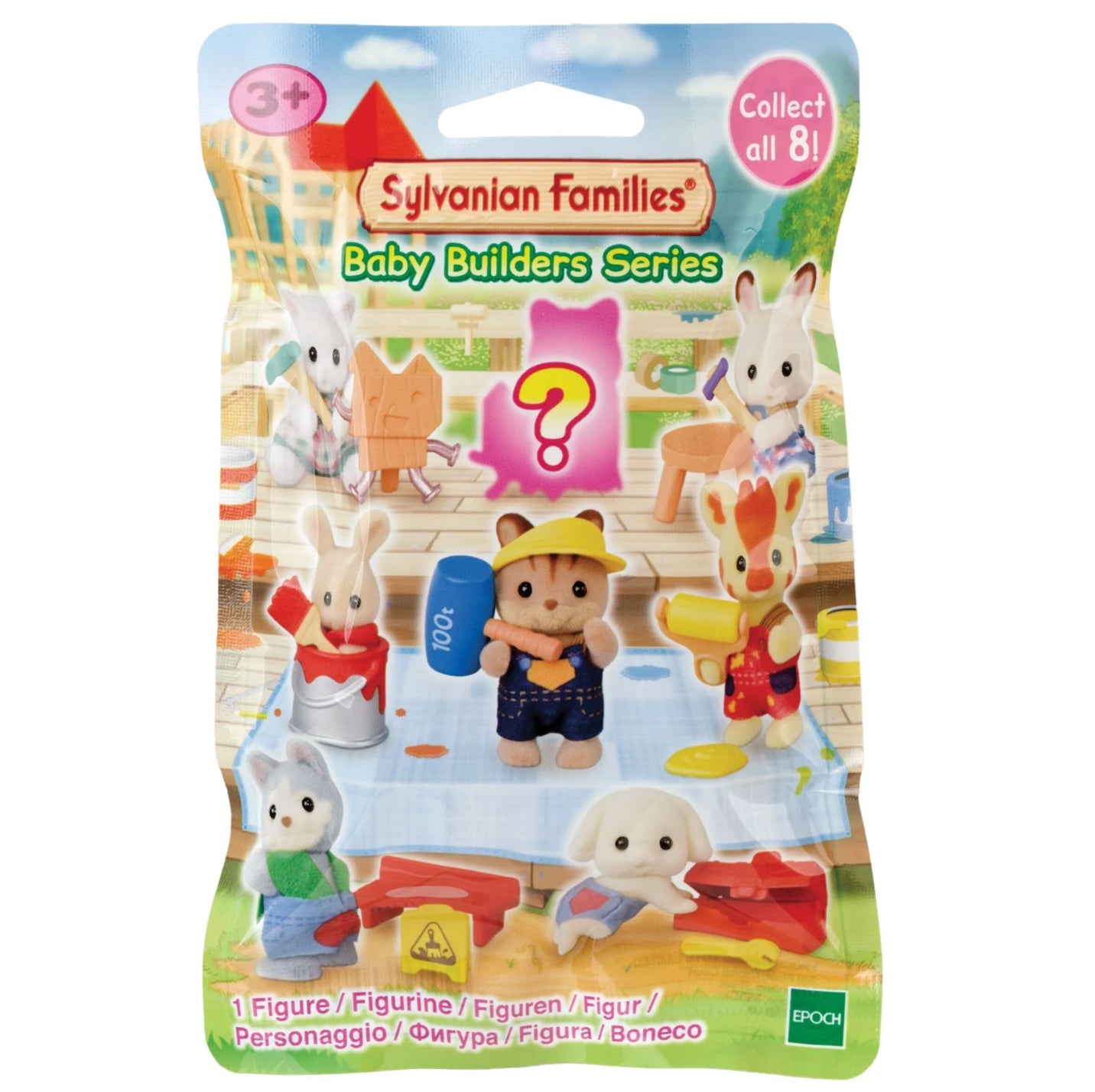 SYL/F BABY BUILDERS SERIES BLIND BAG