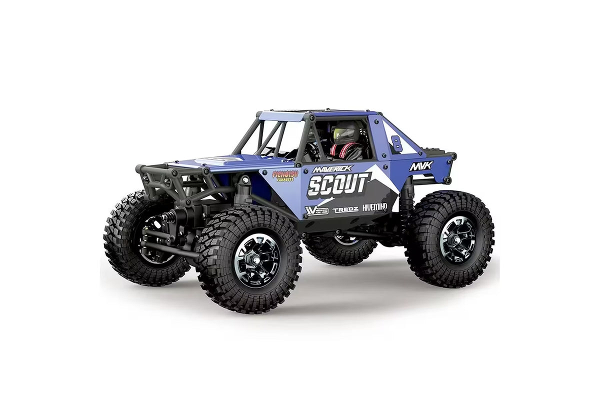 R/C MAVERICK 1/24 ROCK CRAWLER BLUE