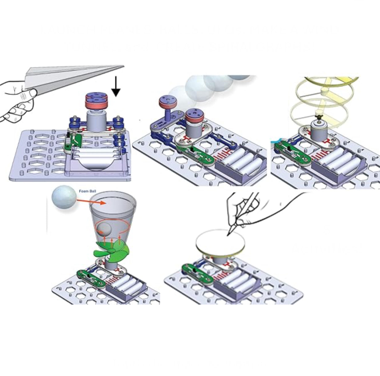 SNAP CIRCUITS FLIGHT DECK
