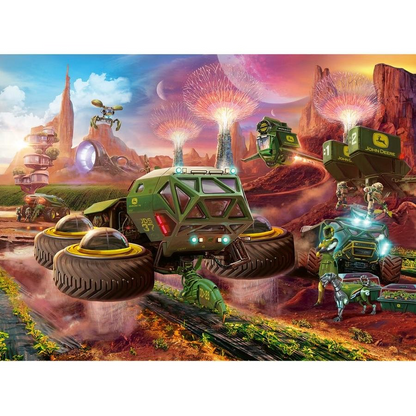 PUZZLE 300PC FUTURE JOHN DEERE