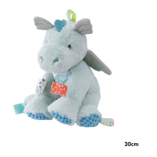 PLUSH MARY MEYER TAGGIES DRAX DRAGON