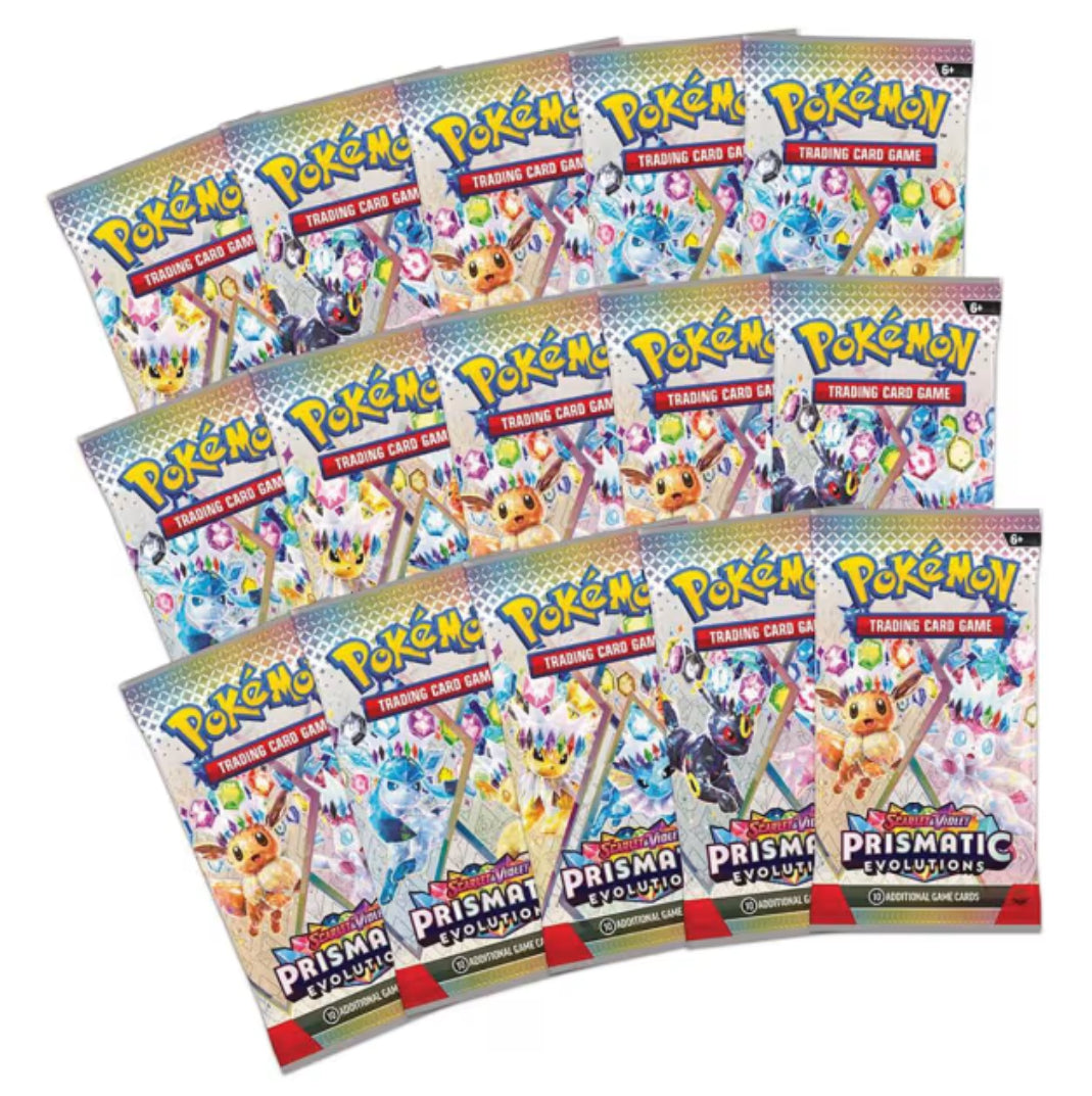 POKEMON TCG PRISMATIC EV SUPER PREMIUM
