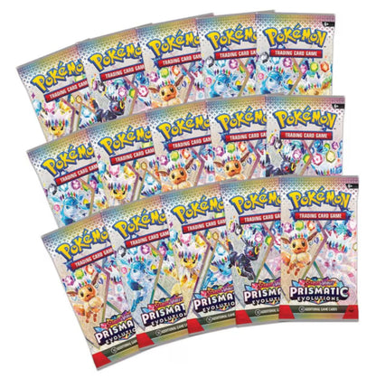 POKEMON TCG PRISMATIC EV SUPER PREMIUM