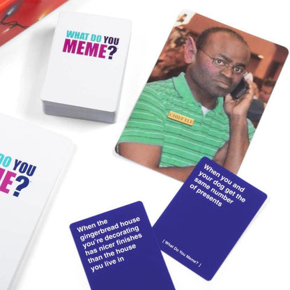 GAME WHAT DO YOU MEME FAMILY HOLIDAY