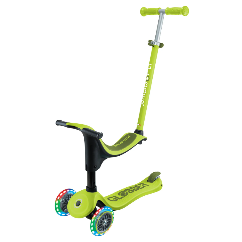 GLOBBER GO UP SPORTY LIGHTS LIME