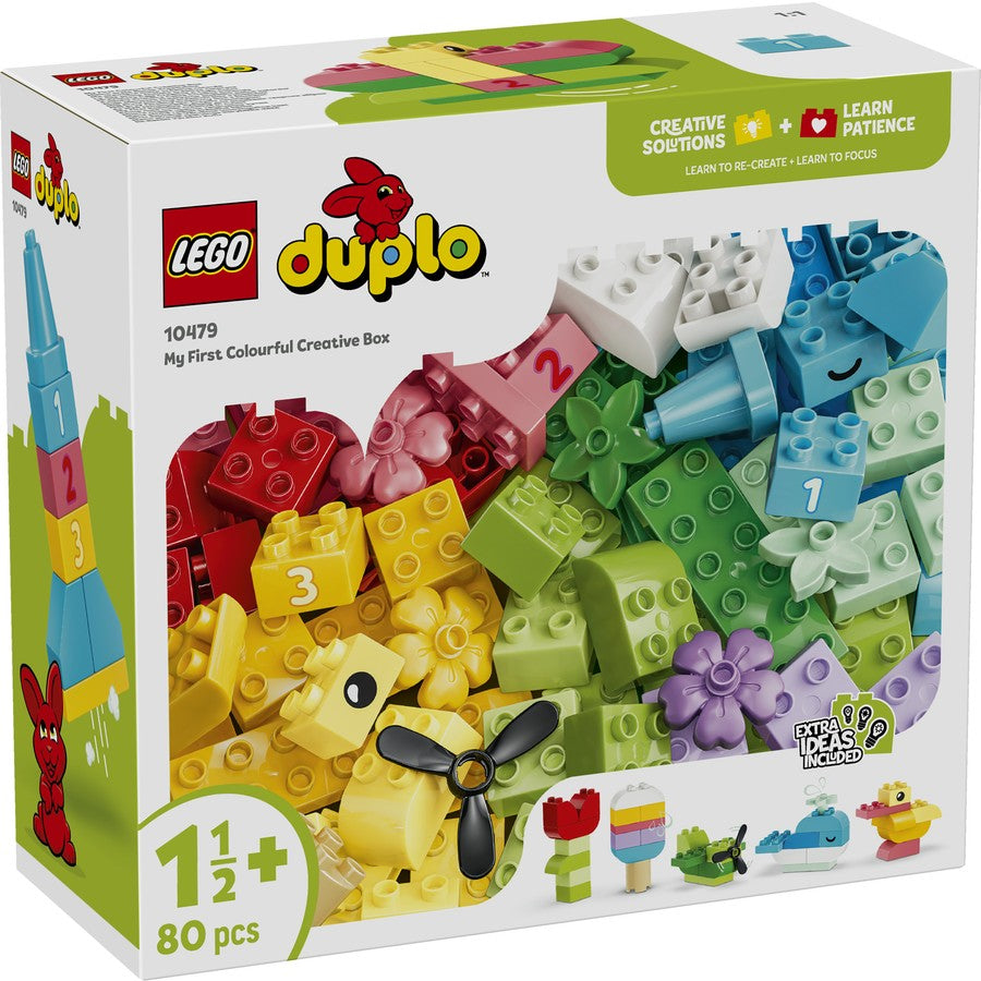 LEGO 10479 DUPLO COLORFUL CREATIVE BOX
