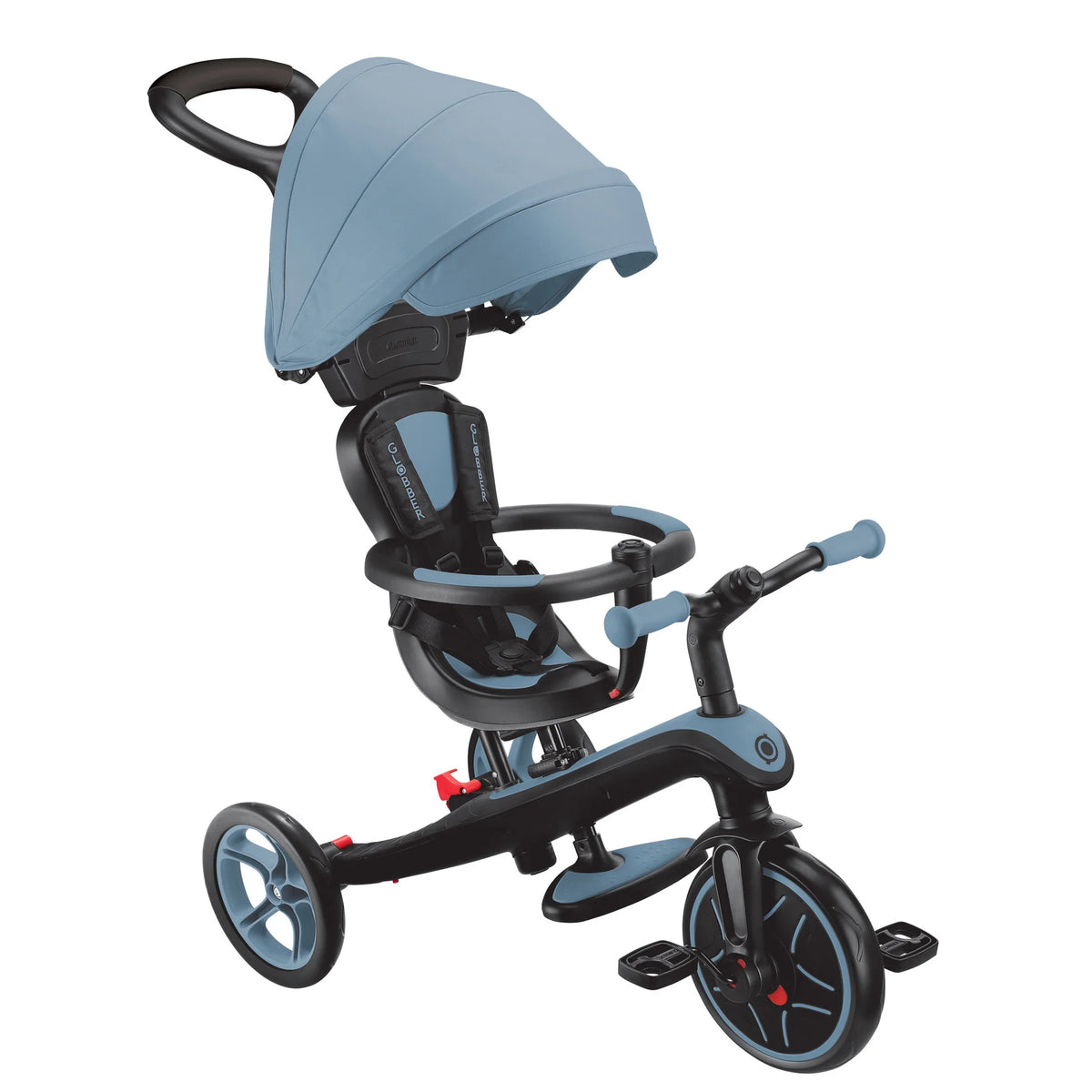 TRIKE GLOBBER EXPLORER 4 IN 1 ASH BLUE