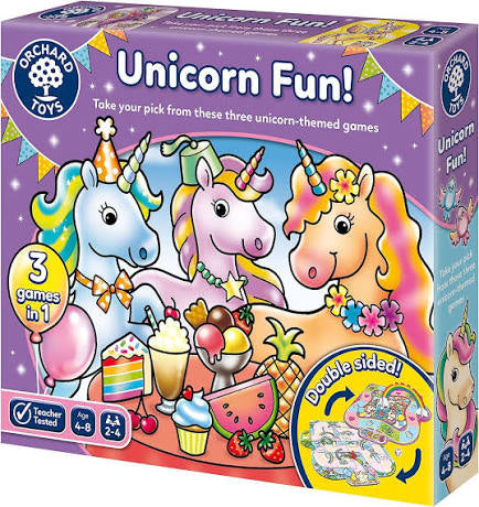 ORCHARD TOYS UNICORN FUN