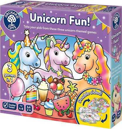 ORCHARD TOYS UNICORN FUN