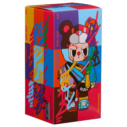 POP CUPPO REBEL BEAR MOVABLE BAG SERIES