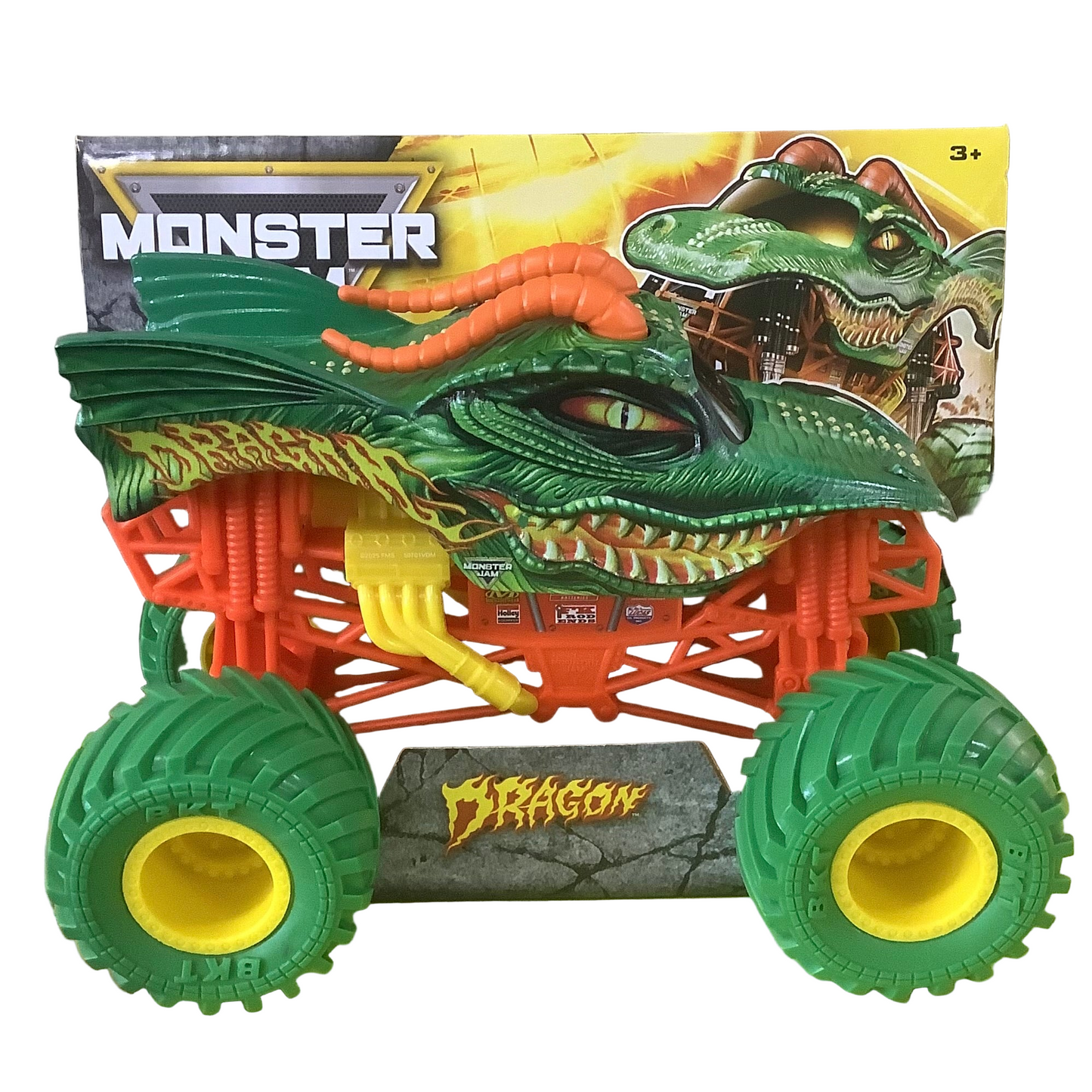 MONSTER JAM 1:24 D/C TRUCKS REFRESH