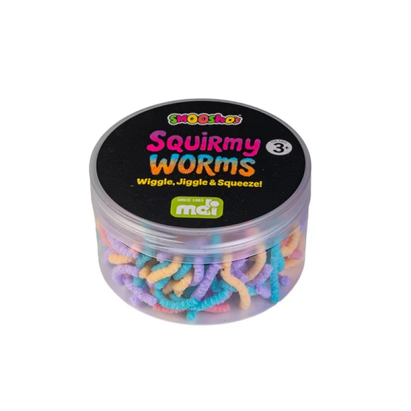 SMOOSHOS SQUIRMY WORMS