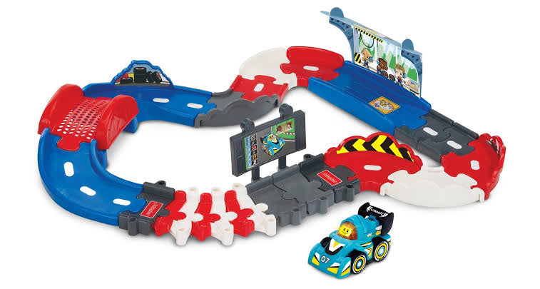 VTECH TOOT TOOT V RACERS PIT STOP