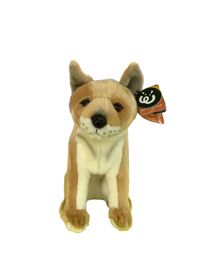 PLUSH LIVING NATURE DINGO