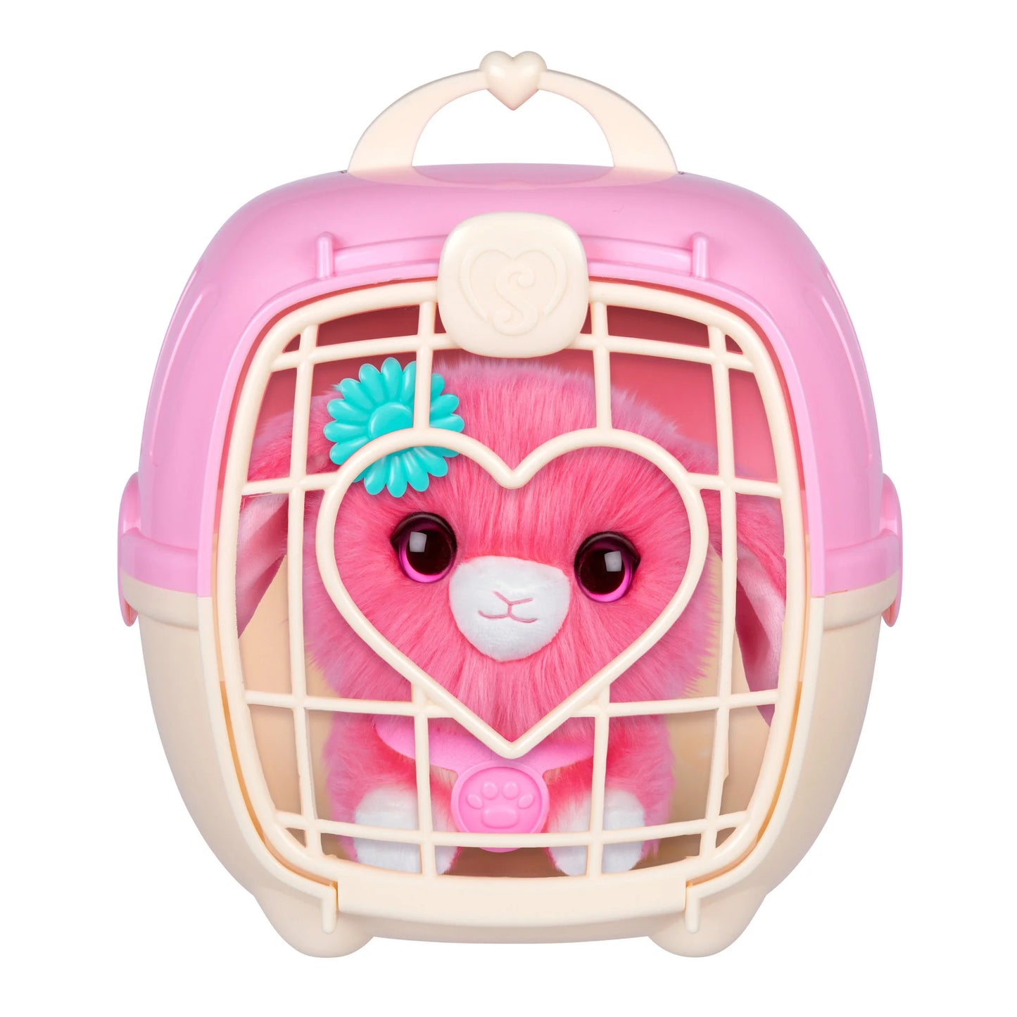 SCRUFF A LUVS IN CARRY CASE PINK