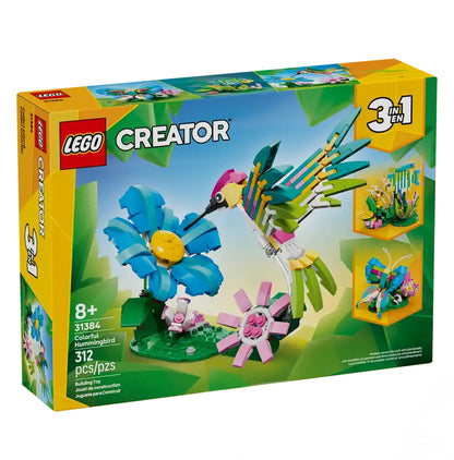 LEGO 31384 CREATOR COLORFUL HUMMINGBIRD