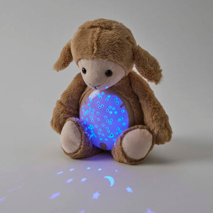 JIGGLE & GIGGLE NIGHT LIGHT BEIGE SHEEP