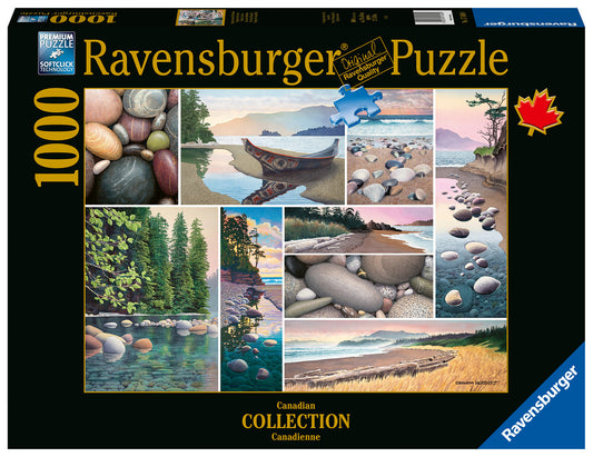 PUZZLE 1000PC WEST COAST TRANQUILITY NEW