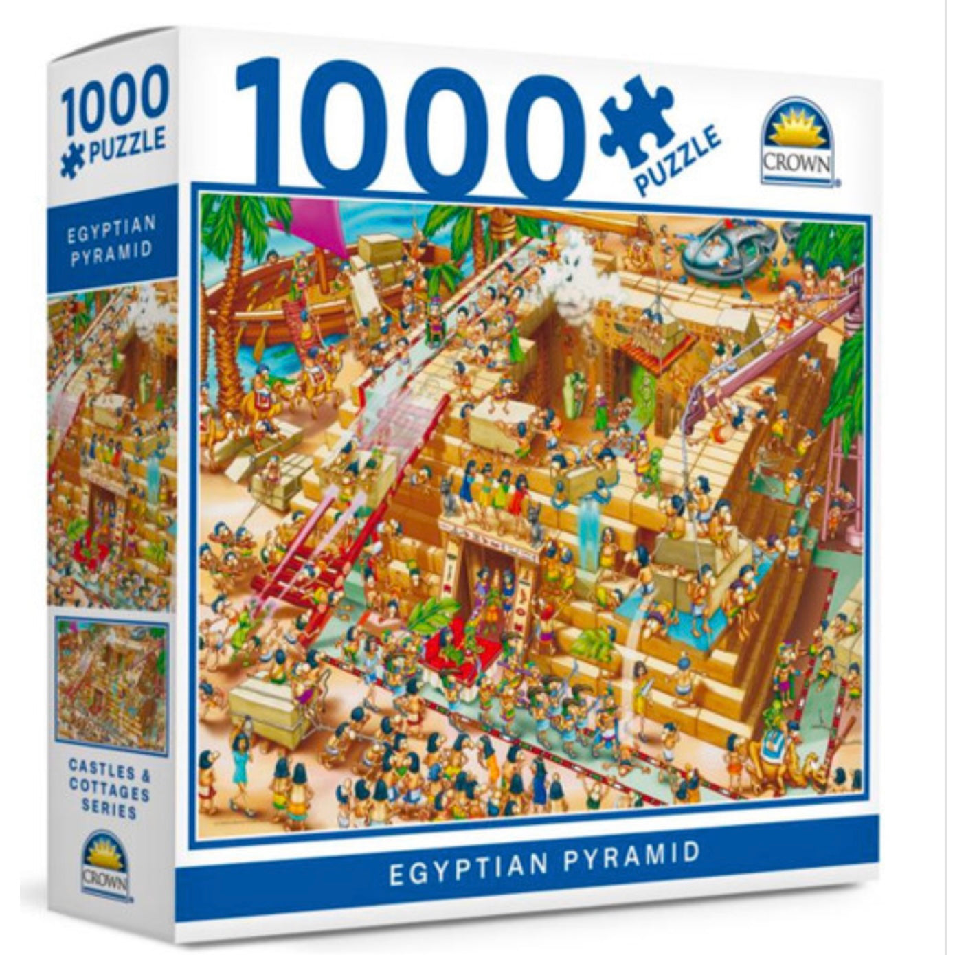 PUZZLE 1000PC EGYTIAN PYRAMID