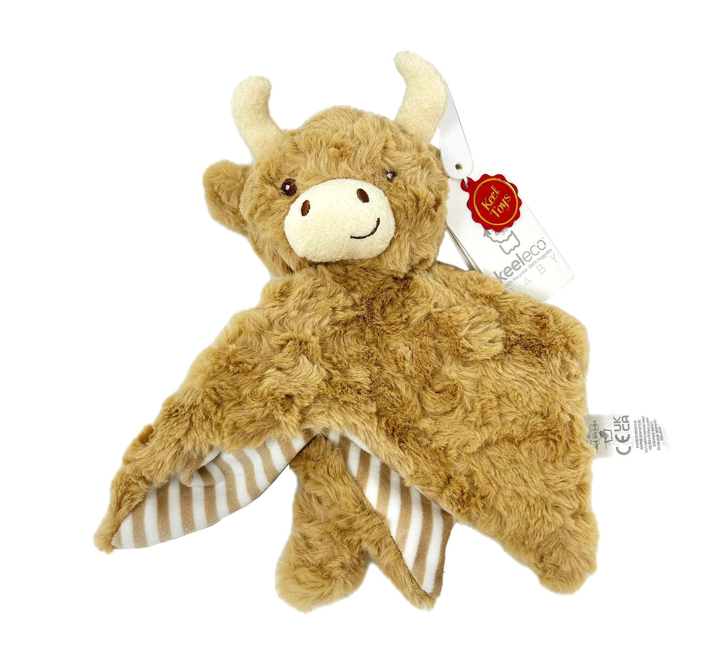 BABY BLANKET HIGHLAND COW
