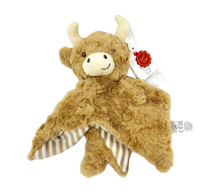 BABY BLANKET HIGHLAND COW