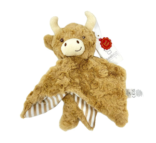 BABY BLANKET HIGHLAND COW