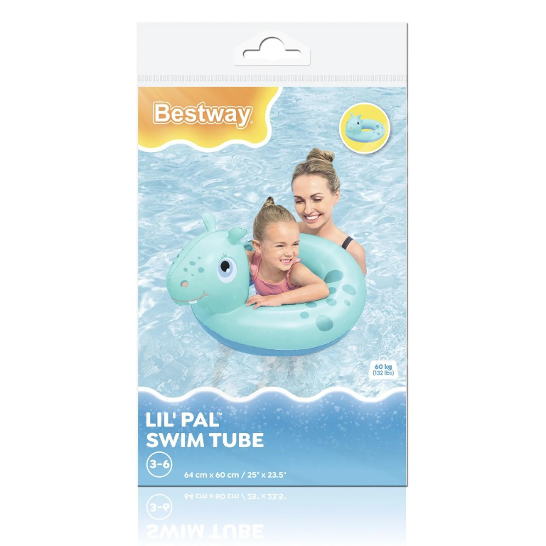 BESTWAY LIL PAL SWIM TUBE AST