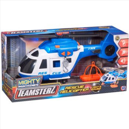 Teamsterz L&S Rescue Helicopter