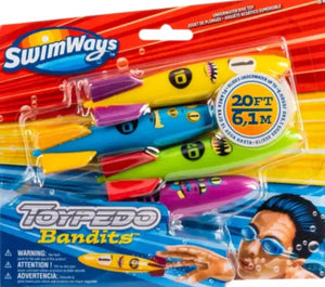 SWIMWAYS TOYPEDO BANDITS