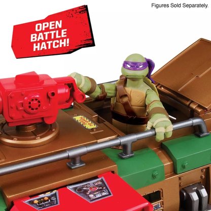 TMNT CLASSIC 2012 SHELLRAISER VEHICLE