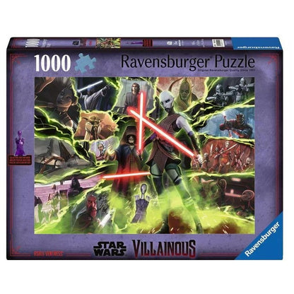 PUZZLE 1000PC STAR WARS ASAJJ VENTRESS F