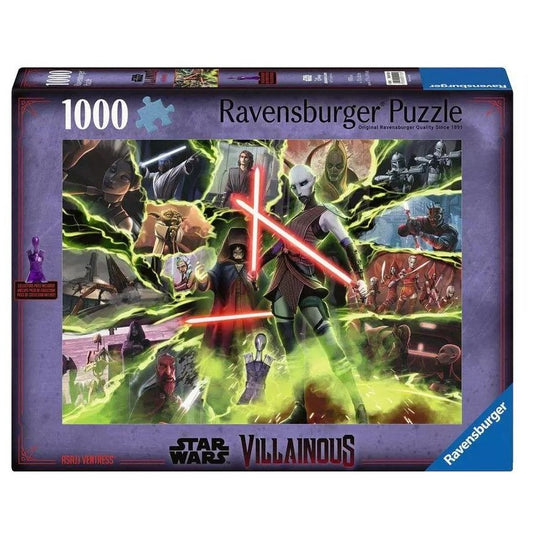 PUZZLE 1000PC STAR WARS ASAJJ VENTRESS F
