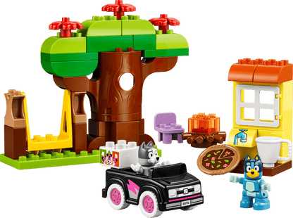 LEGO 10469 DUPLO PIZZA GIRLS W MUFFIN &