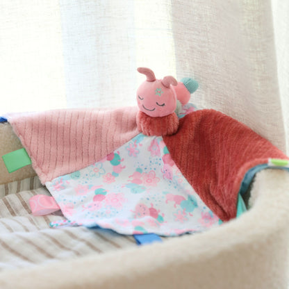 PLUSH MARY MEYER TAGGIES CAMILLA BLANKET