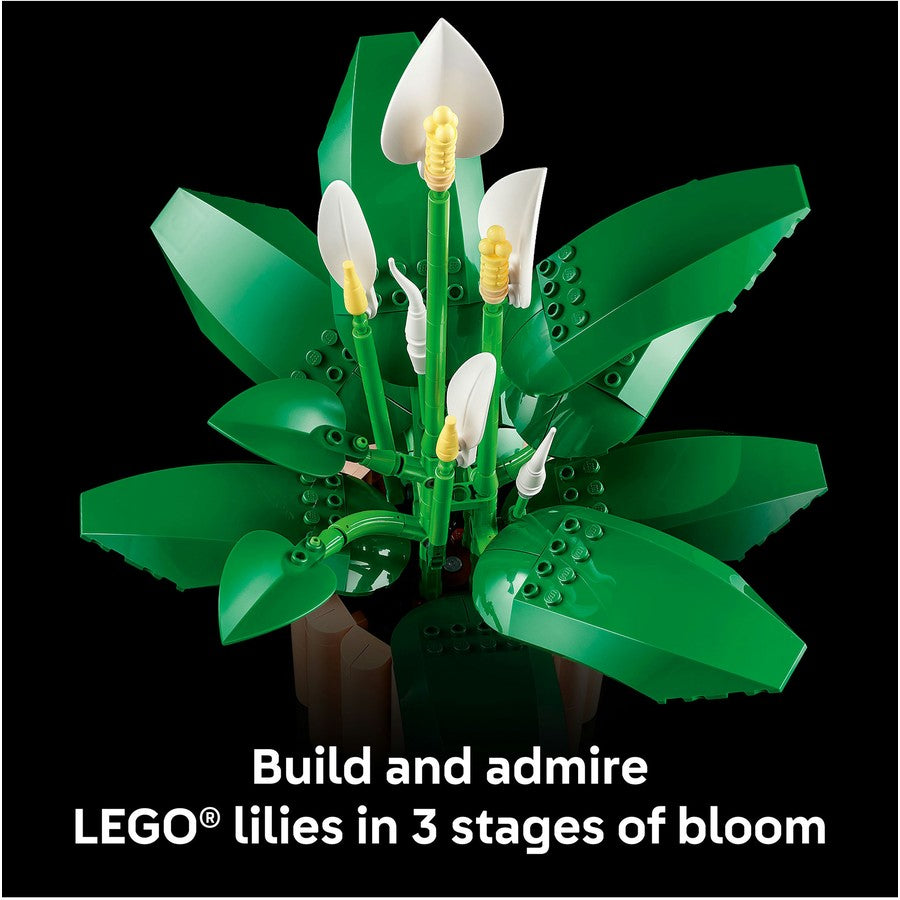 LEGO 11504 BOTANICALS PEACE LILY