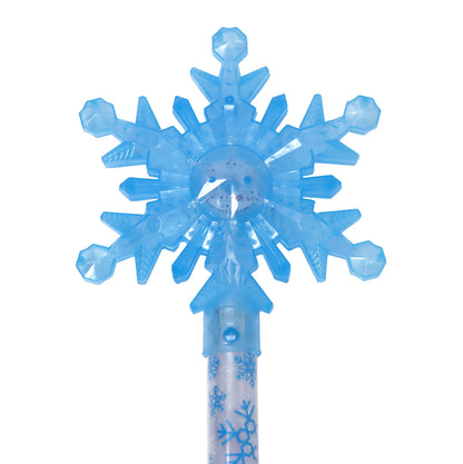 P/POP SNOWFLAKE LIGHT UP WAND
