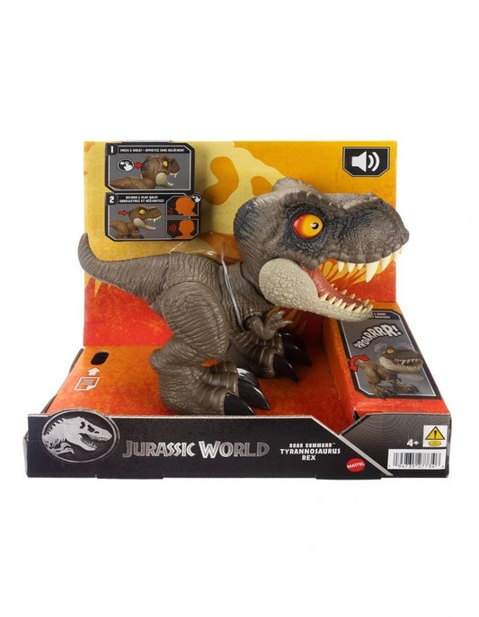 JW ROAR COMMAND T REX