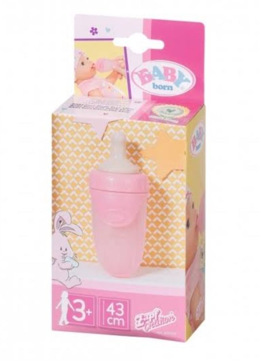 BB BABY BORN BOTTLE W CAP 3 ASTD 2022