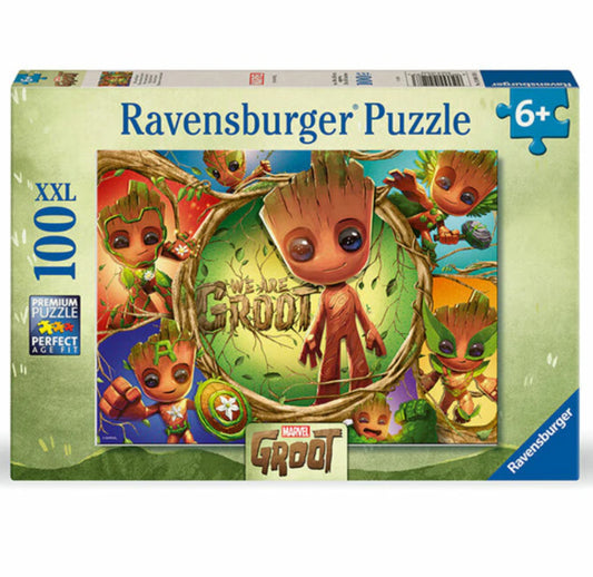 PUZZLE 100PC MARVEL GROOT