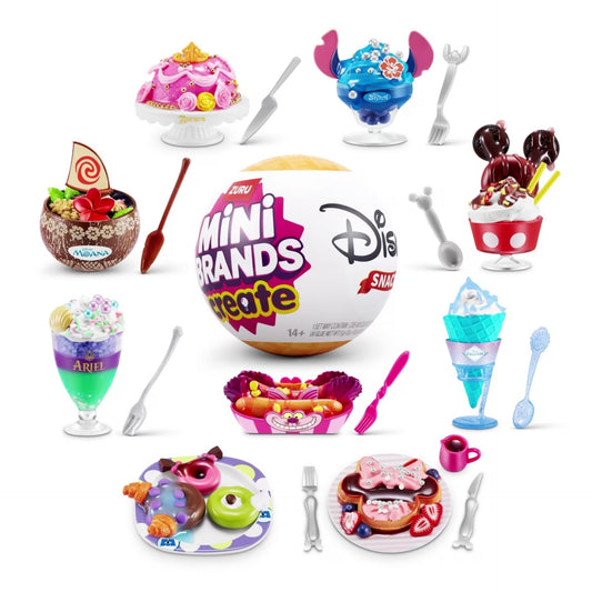 ZURU MINI BRANDS DISNEY SNACKS S1