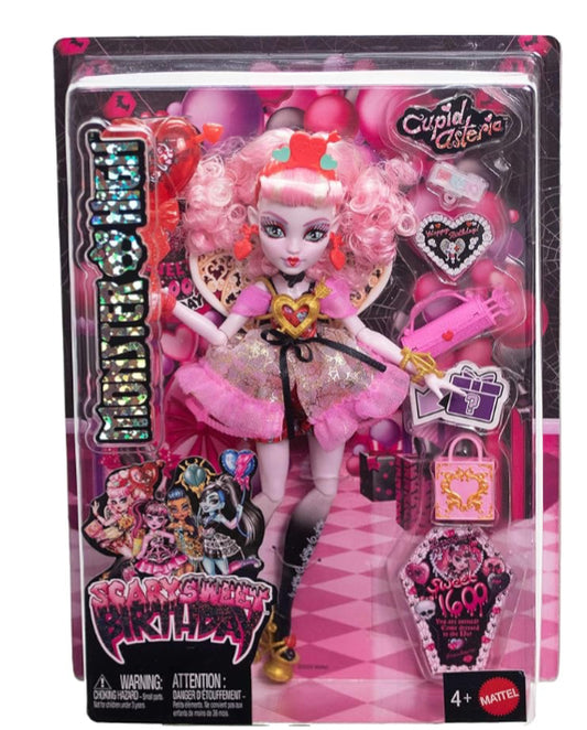 MONSTER HIGH SCARY SWEET CUPID ASTERIA