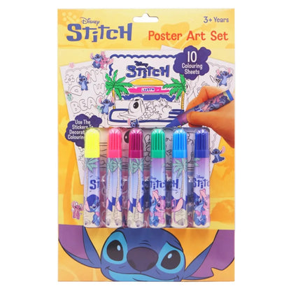 STITCH POSTER ART