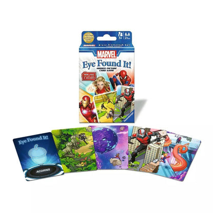 CARD GAME EYE FOUND IT MARVEL