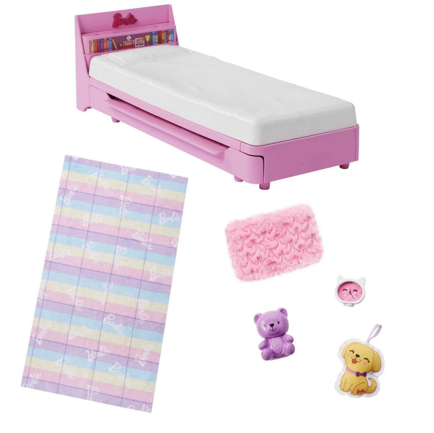 BRB MY FIRST BARBIE BEDTIME PLAYSET