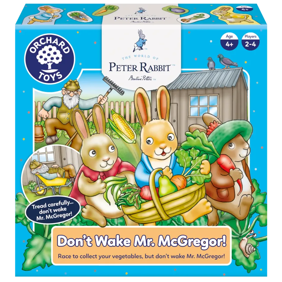 ORCHARD PETER RABBIT DON'T WAKE MCGREGOR