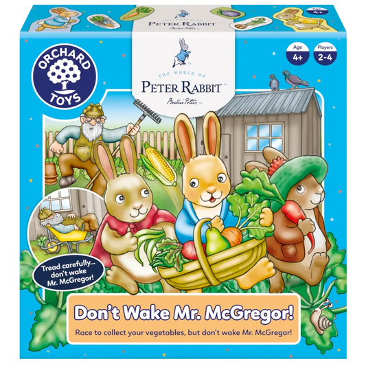 ORCHARD PETER RABBIT DON'T WAKE MCGREGOR