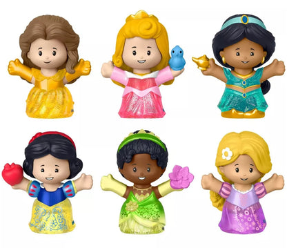 FISHER PRICE  LITTLE PEOPLE DISNEY PRINCESS SHIMMER FIG PK